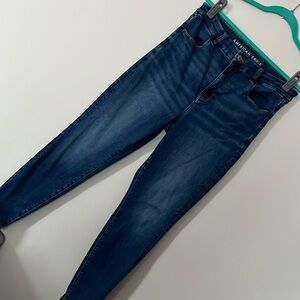 AE Curvy Hi-Rise Jegging size 12